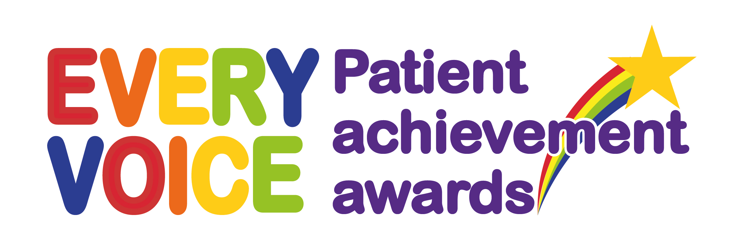 Every Voice Patient Achievement Awards logo